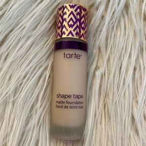 tarte Makeup - BNIB Tarte Matte Shape Tape Foundation tarte Makeup - BNIB Tarte Matte Shape Tape Foundation